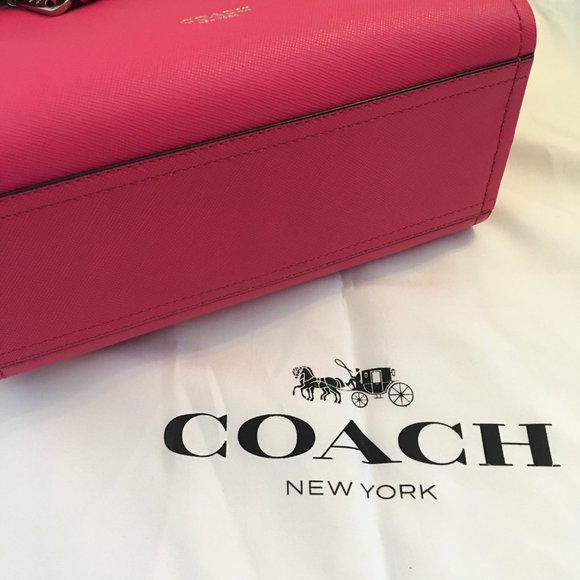 Coach Leather Bag - Picture 11 of 11